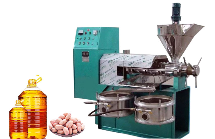 How to choose peanut oil press