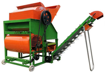 Usage of various peanut machinery