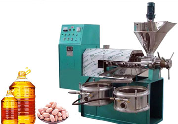 Advantages of screw peanut oil press