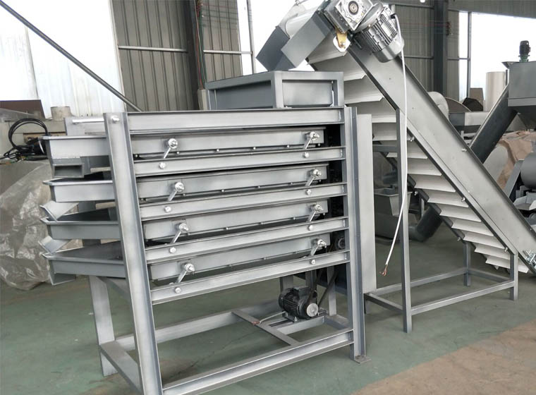 Brief introduction of peanut sieving machine