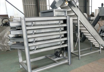 Brief introduction of peanut sieving machine