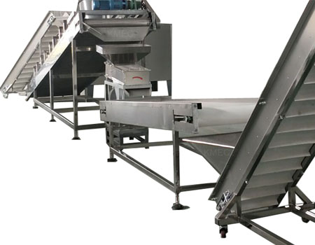 Efficient Peanut Peeling Production Line