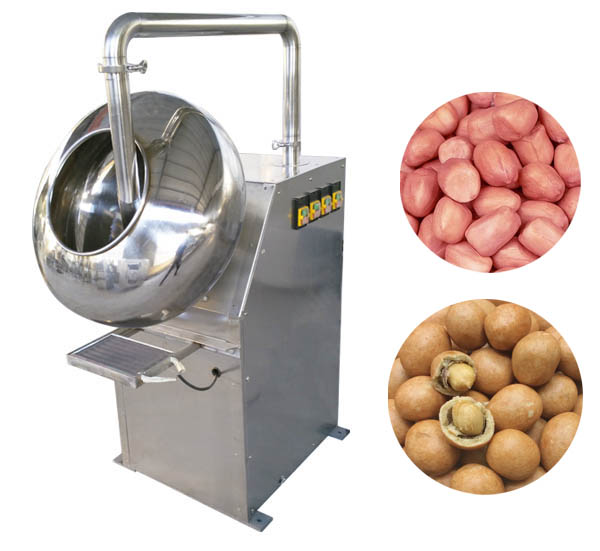 peanut coating machine