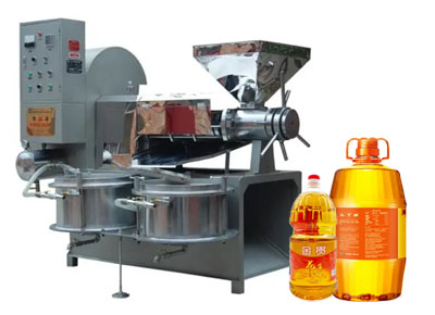 Regular cleaning and maintenance of peanut oil press