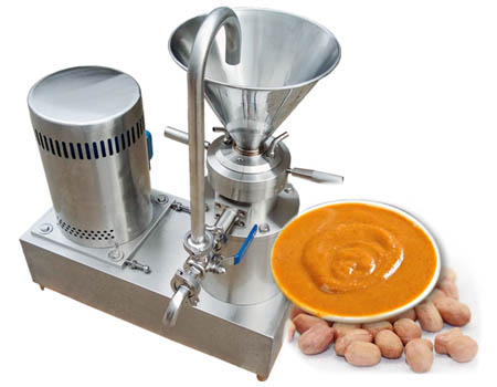 Peanut butter grinding machine is a rigid demand for grinding butter