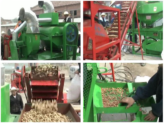 Why is the rotation speed of peanut sheller machine slow?