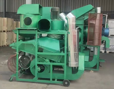 Vulnerable parts of peanut sheller