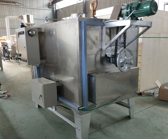 Peanut Roaster Machine and Motor