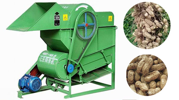 Maintenance of peanut picking machine