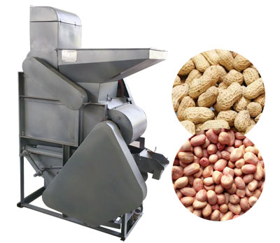 Selection principles of peanut sheller