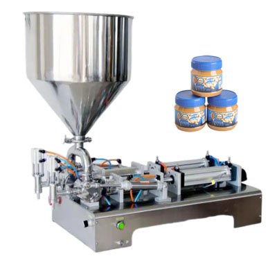 Multi-function of peanut butter filling machine