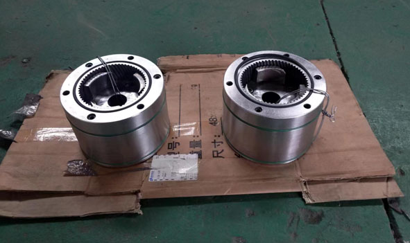 Zimbabwean customer repurchased accessories of peanut butter machine