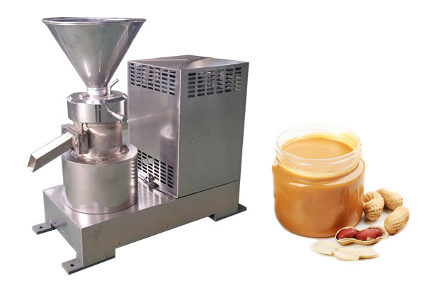 commercial peanut butter machine