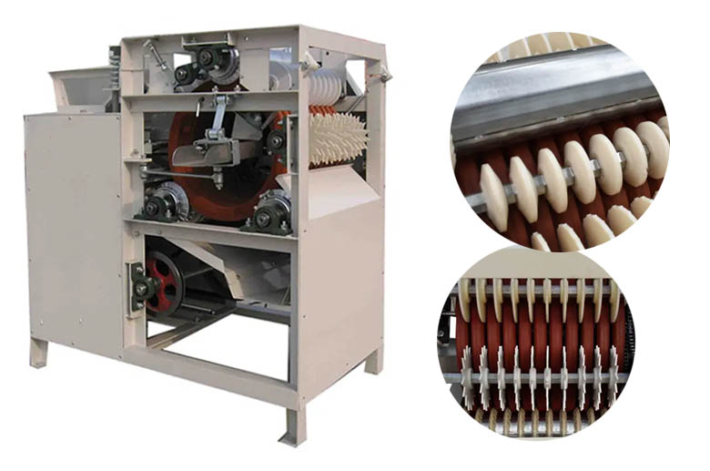 Peanut Peeling Machine