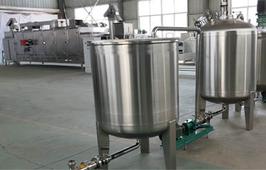 What factors should be considered when choosing peanut butter production line?