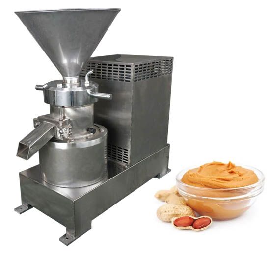 How to save raw materials in peanut butter machine