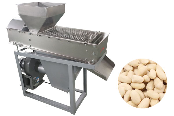 How to use peanut peeling machine correctly in winter