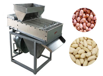 What are the differences between peanut shelling machine and peanut peeling machine?