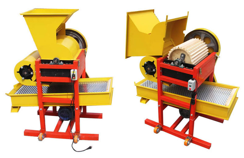 Small Peanut Seed Sheller