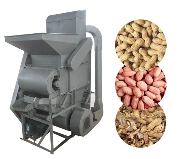 BK-700 Peanut Shelling Machine
