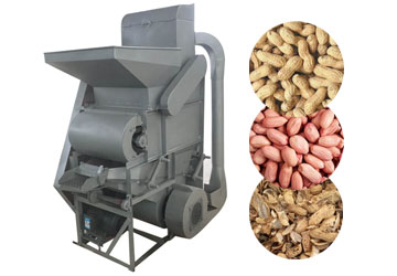Common reasons for high crushing rate of peanut sheller machine