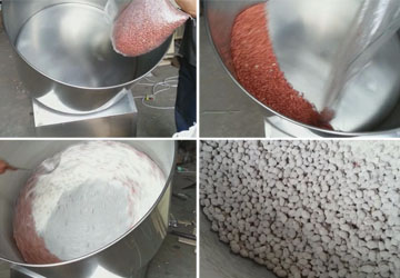 The requirements of peanut coating machine for peanut raw materials