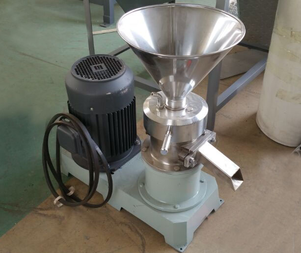 Carbon steel peanut butter machine