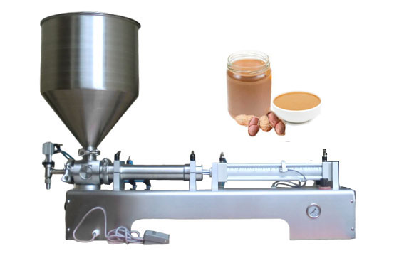 Peanut butter filling machine is suitable for a variety of materials