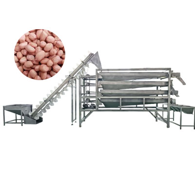 What Factors Affect the Screening Accuracy of a Peanut Sieving Machine?