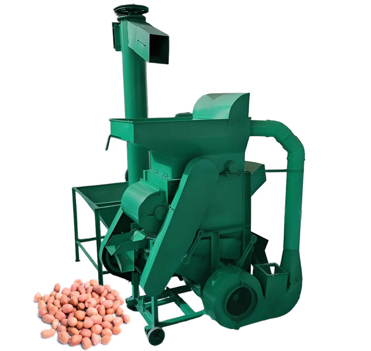 The belt quality of peanut shelling machine affects the shelling effect