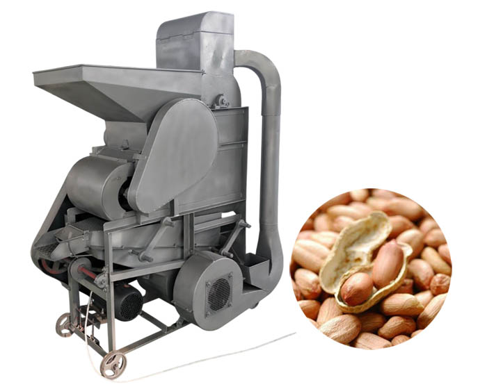 The parameters of peanut shelling machine need to be adjusted according to the moisture content of peanuts