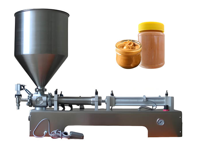 Filling machine plays an indispensable role in the peanut butter production line