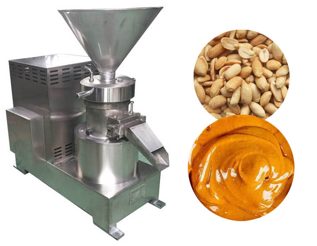 Why Can a Peanut Butter Machine Grind Different Nuts?