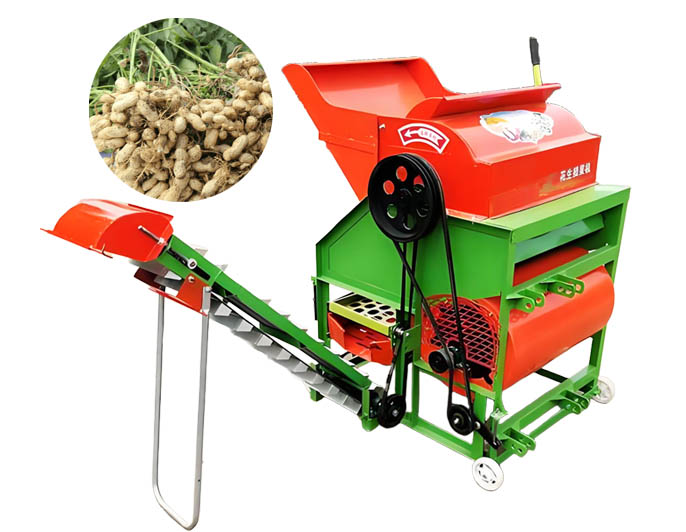 How to reduce raw material loss of peanut picking machine
