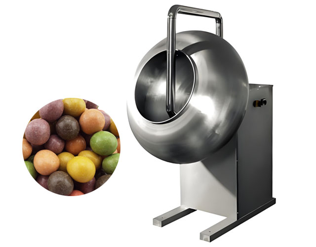 What should be paid attention to when peanut coating machine processes different nuts?