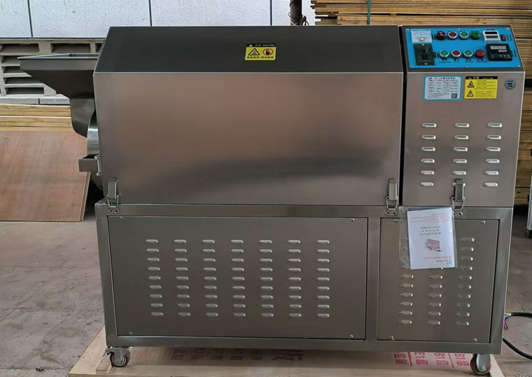 Afghan customer ordered peanut butter production line equipment