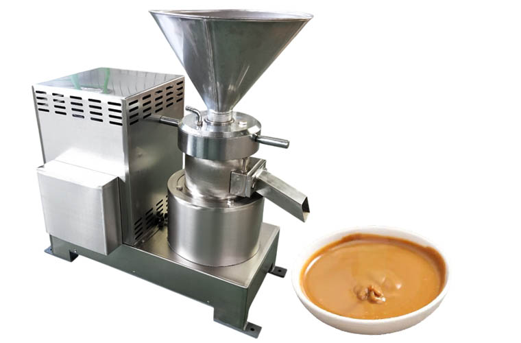 Matters needing attention when grinding different materials with peanut butter machine
