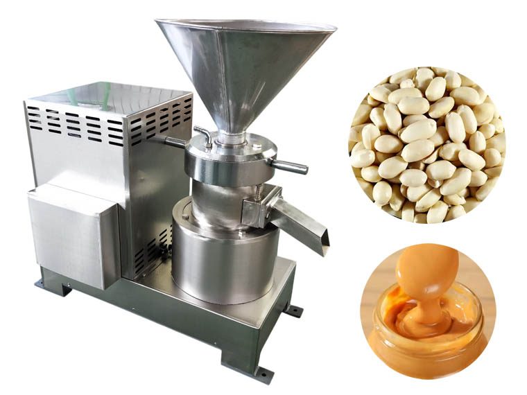 What are the advantages of stainless steel peanut butter machine?