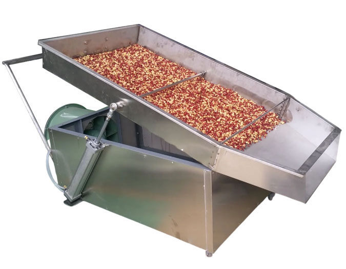 How to realize rapid cooling of peanuts by peanut cooling machine