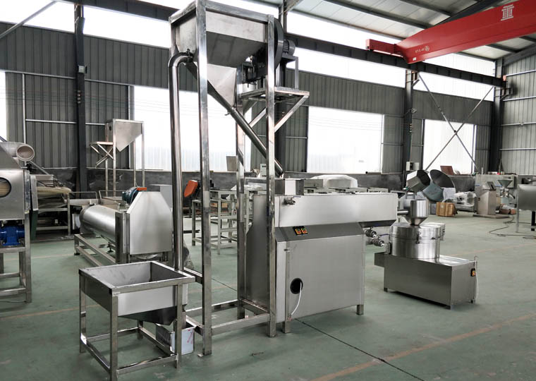 The design of sesame washing machine