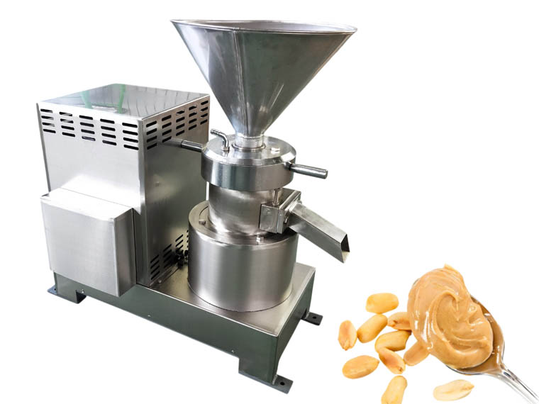 Importance of cleaning peanut butter machine immediately after use