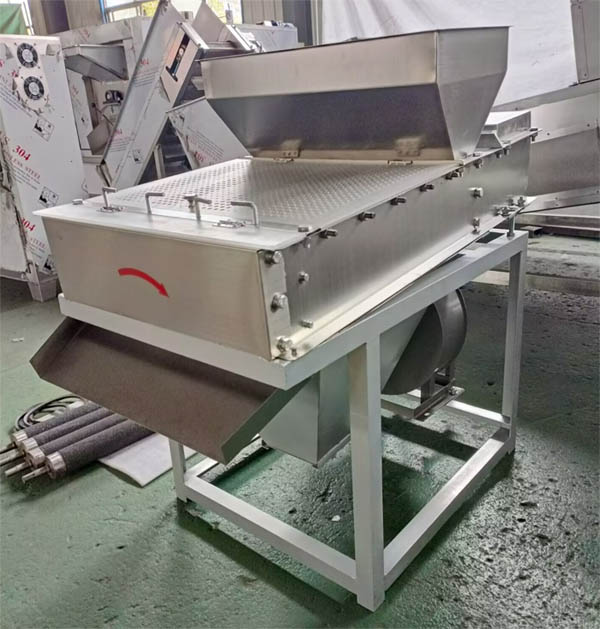 A customer from Venezuela bought our peanut peeler machine