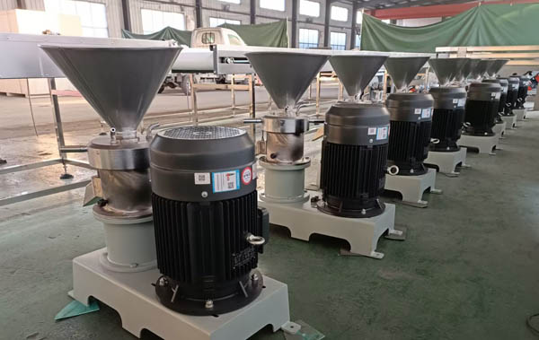 Peanut butter machines