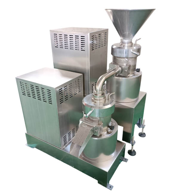 Is it necessary to cool the peanut butter when the peanut butter machine is working?