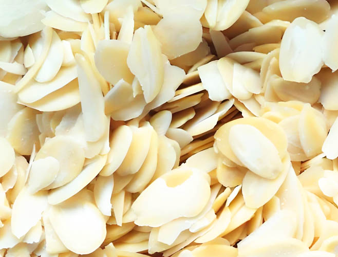 Almond slices