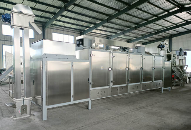 Cocoa Bean Roaster Machine