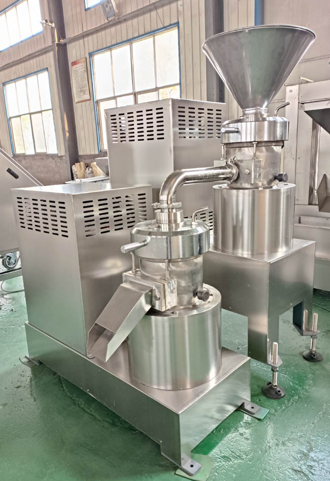 Cocoa Grinding Machine