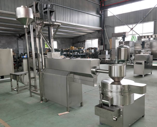 Sesame washing machine