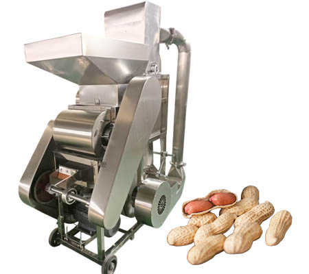 6BK-700 Peanut Sheller