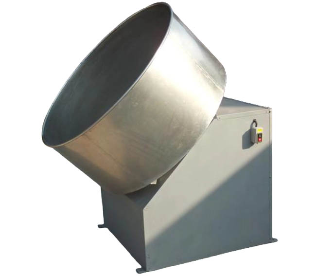 Coating machine without heating function